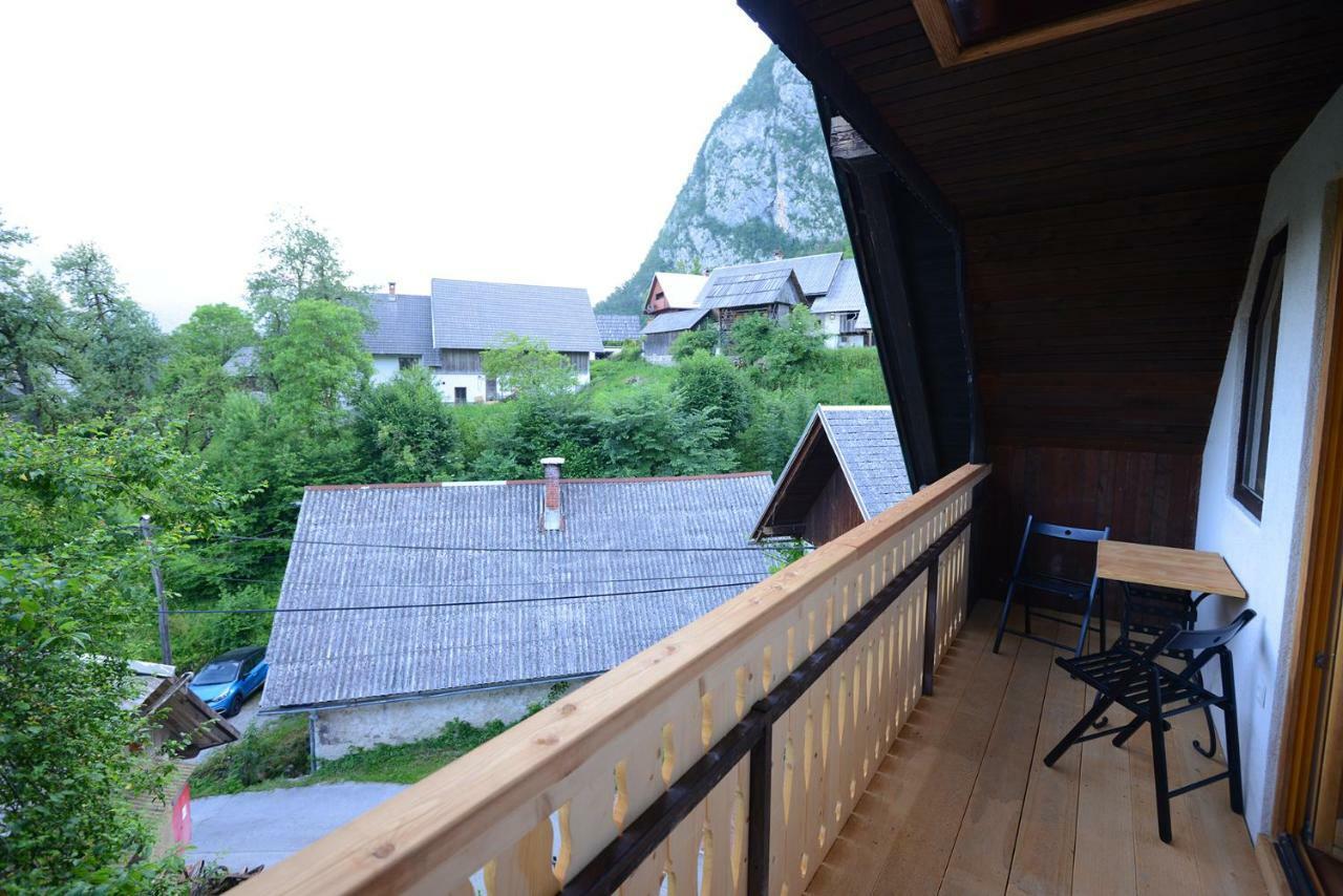 Apartmaji Pekovec Bohinj Extérieur photo
